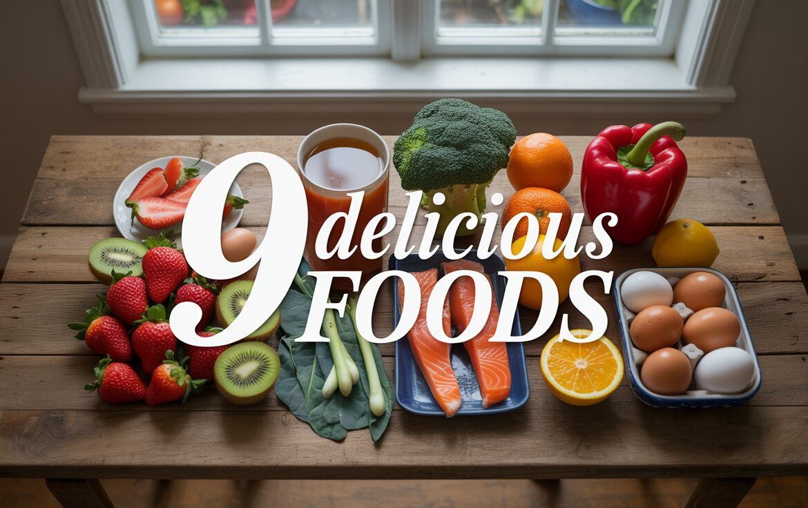 Natural Collagen 9 Delicious Foods That Help Boost Your Natural Collagen Production