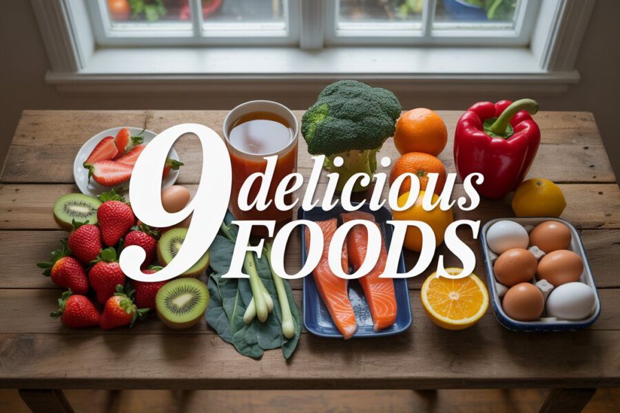 9 Delicious Foods That Help Boost Your Natural Collagen Production