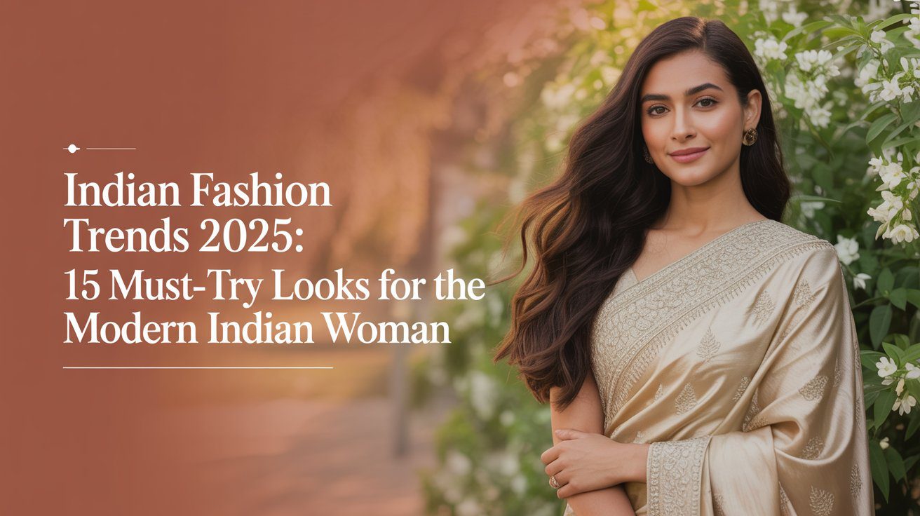 Indian Fashion Trends 2025: 15 Must-Try Looks for the Modern Indian Woman by HiveChic